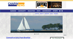 Desktop Screenshot of chapinnews.com